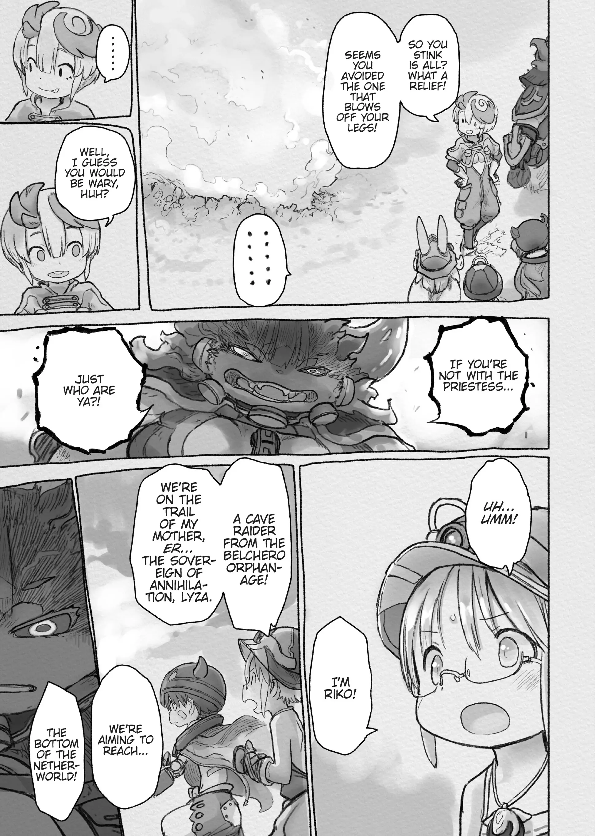 Made in Abyss Chapter 63.2 image 13